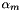 $ \alpha_m $