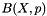 $B(X,p)$